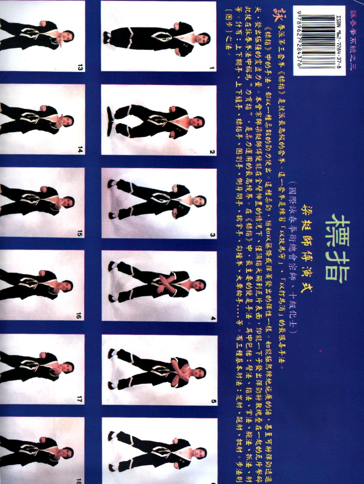標指-海報 Biu Tze Poster (中英對照)