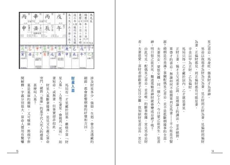 點算八字姻緣