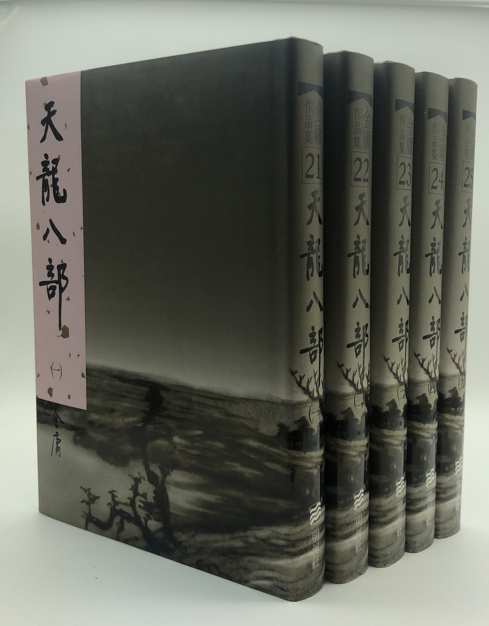 天龍八部(一至五冊)(精裝版 21-25)