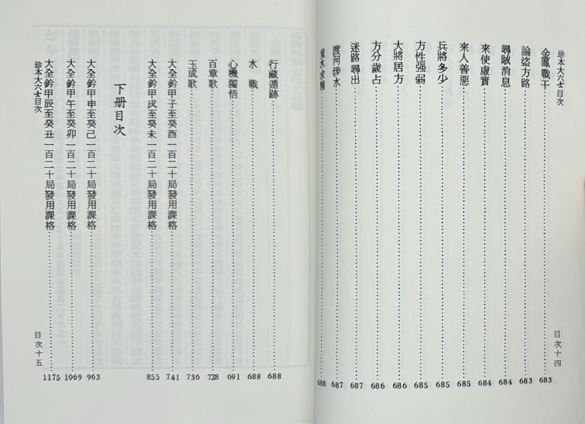 珍本大六壬《三冊不分售；POD》