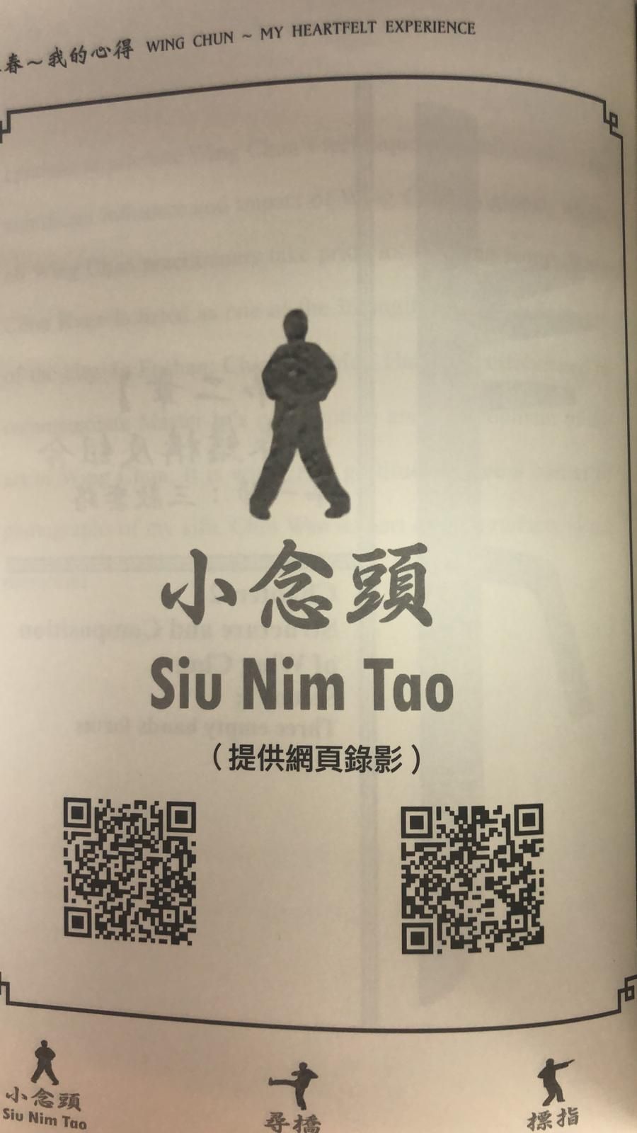 詠春我的心得 Wing Chun My Heartfelt Experience [中英對照]